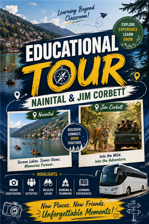 Educational Tour Nainital and Jim Corbett